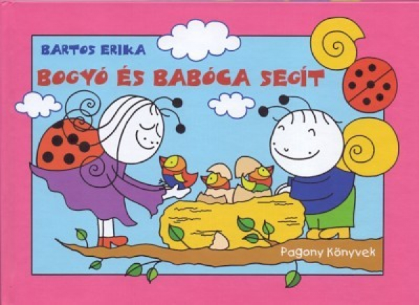 Bartos Erika: Bogyó és Babóca segít - Micimaci Gyermekkönyvek