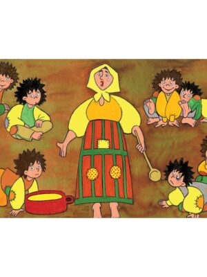 A kicsi dió - Népmese - Micimaci Gyermekkönyvek