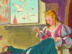 Andersen: A tizenegy hattyú - Micimaci Gyermekkönyvek