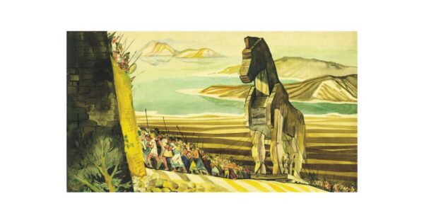 Homérosz: A trójai háború - Micimaci Gyermekkönyvek