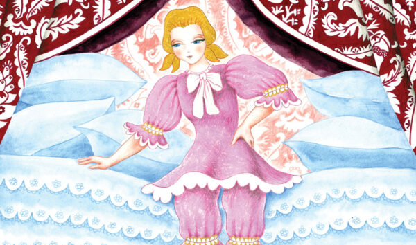 Andersen: Borsószem hercegkisasszony - Micimaci Gyermekkönyvek