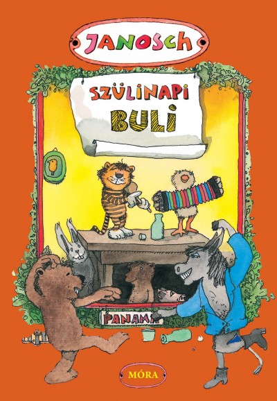 Janosch: Szülinapi buli - Micimaci Gyermekkönyvek