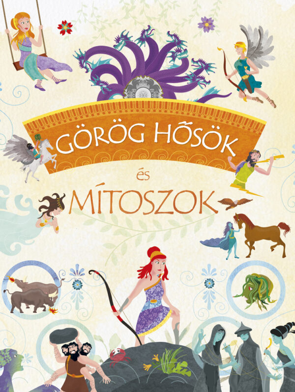 Görög hősök és mítoszok - Micimaci Gyermekkönyvek