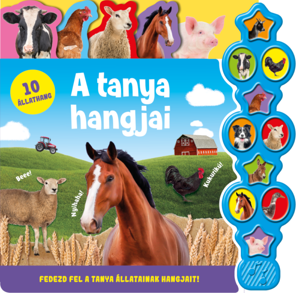 A tanya hangjai - Micimaci gyermekkönyvek