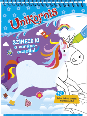 Varázsecset - Unikornis - Micimaci Gyermekkönyvek